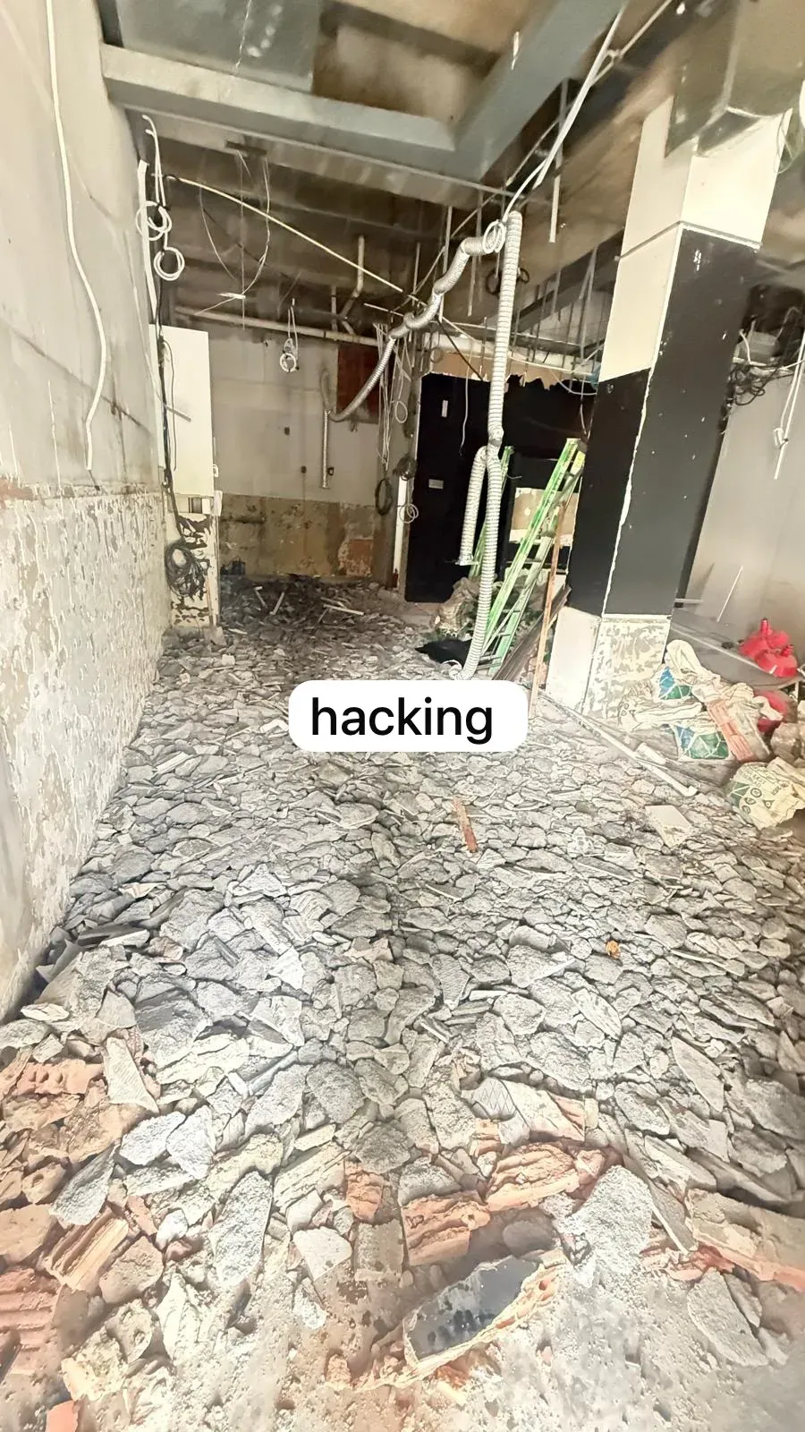 Floor Screeding & Levelling