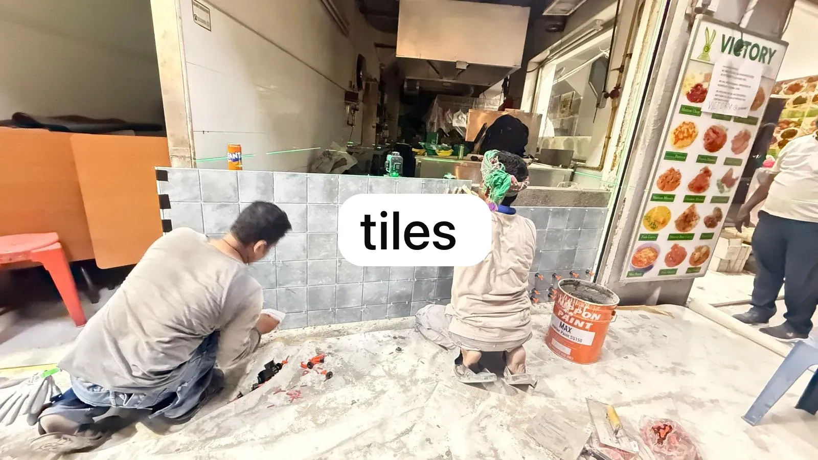 Grouting & Alignment